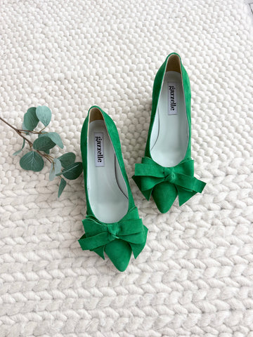 Pantofi This is My Best Verde