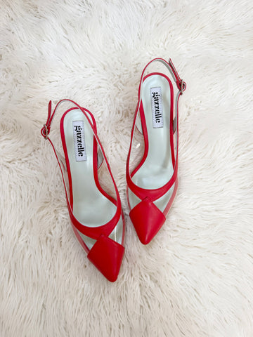 NEW Pantofi Moon and Back Rosu