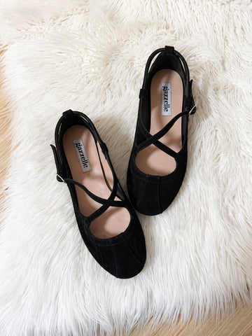 NEW Balerini So Soft Negru