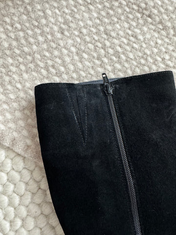 Cizme Love and Passion Negru 2