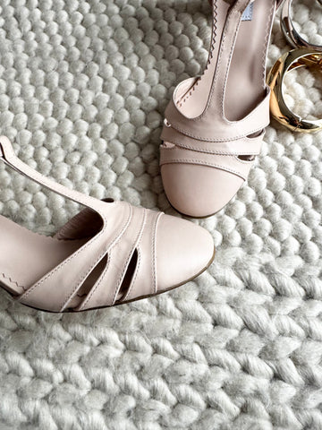 NEW Pantofi New in Town Nude
