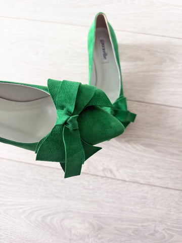Pantofi This is My Best Verde