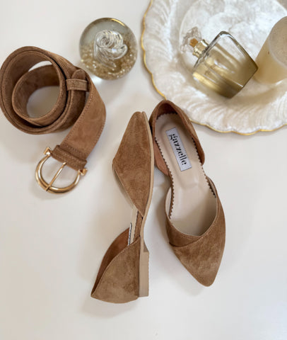 Balerini All Over Camel