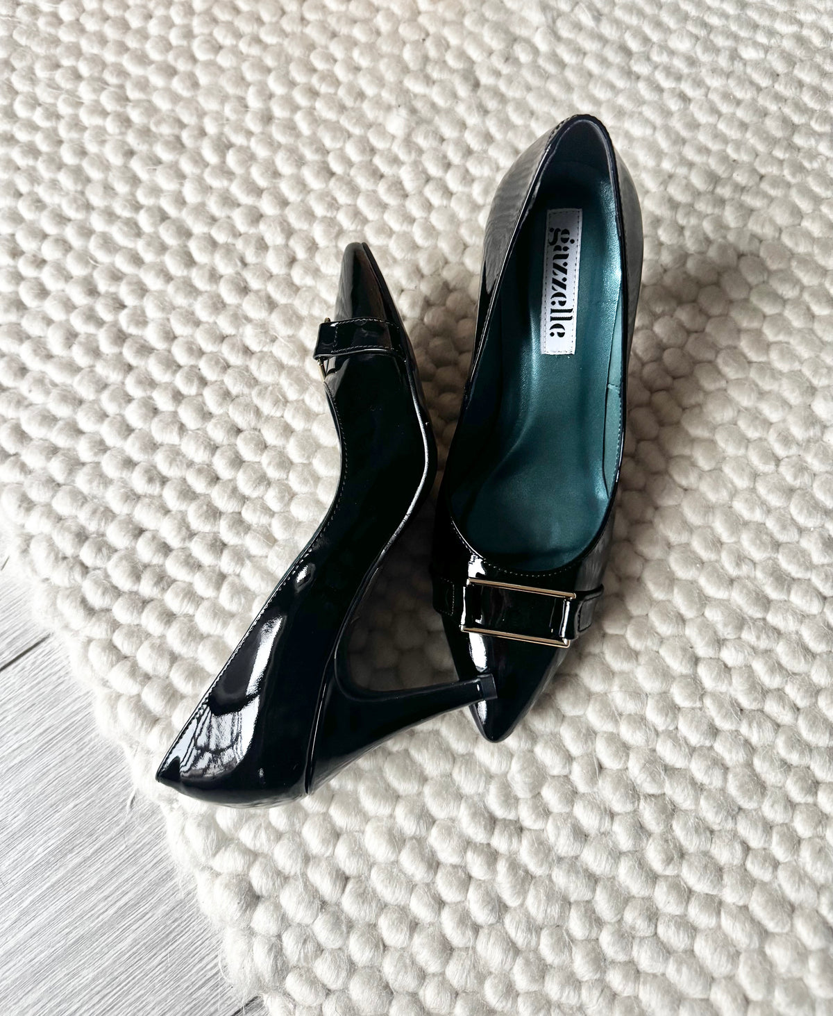 Pantofi Style Me Up Negru Lac