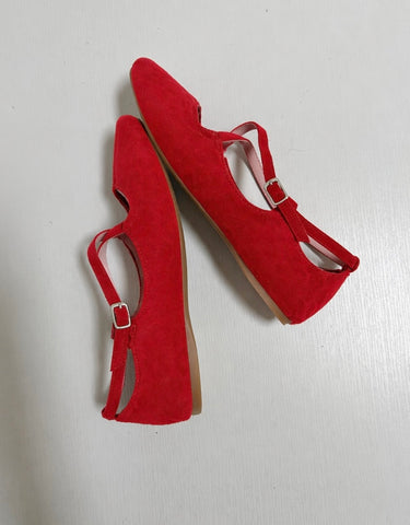 NEW Balerini So Soft Rosu