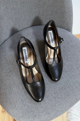 NEW Pantofi Look at Me Nude Negru