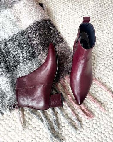 Botine Simple Grena