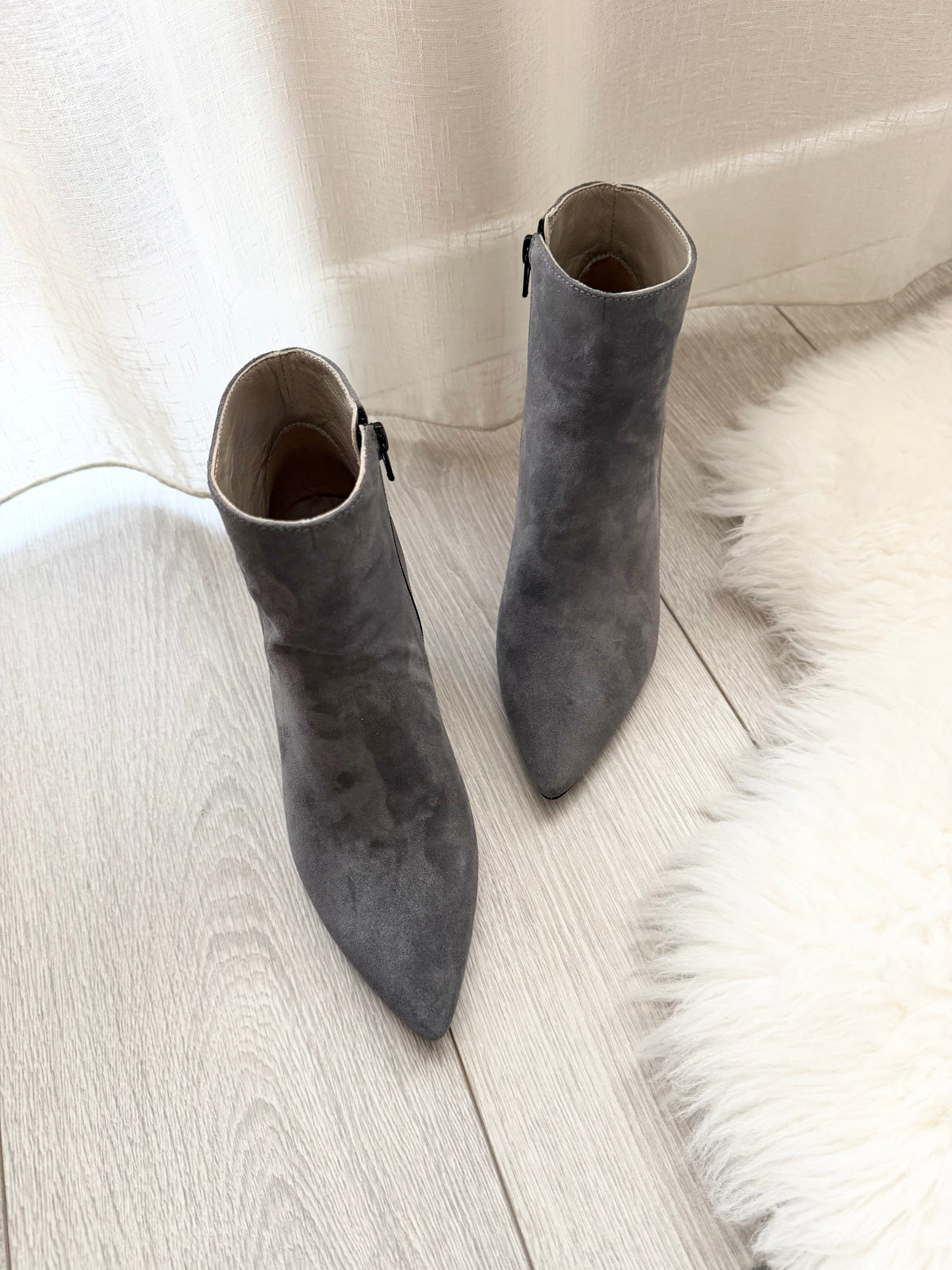 Botine Life and Love Gri