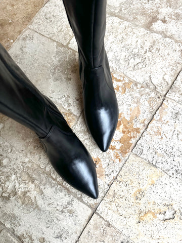 Cizme Perfect Sky Negru 2