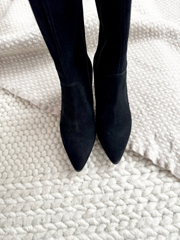 Cizme Love and Passion Negru 2