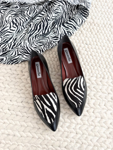 Balerini My Mind is on You Negru Zebra