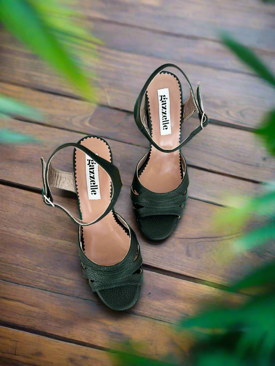 Sandale Work and Fun Verde