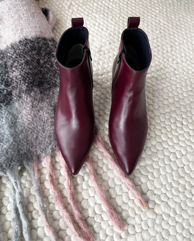 Botine Simple Grena