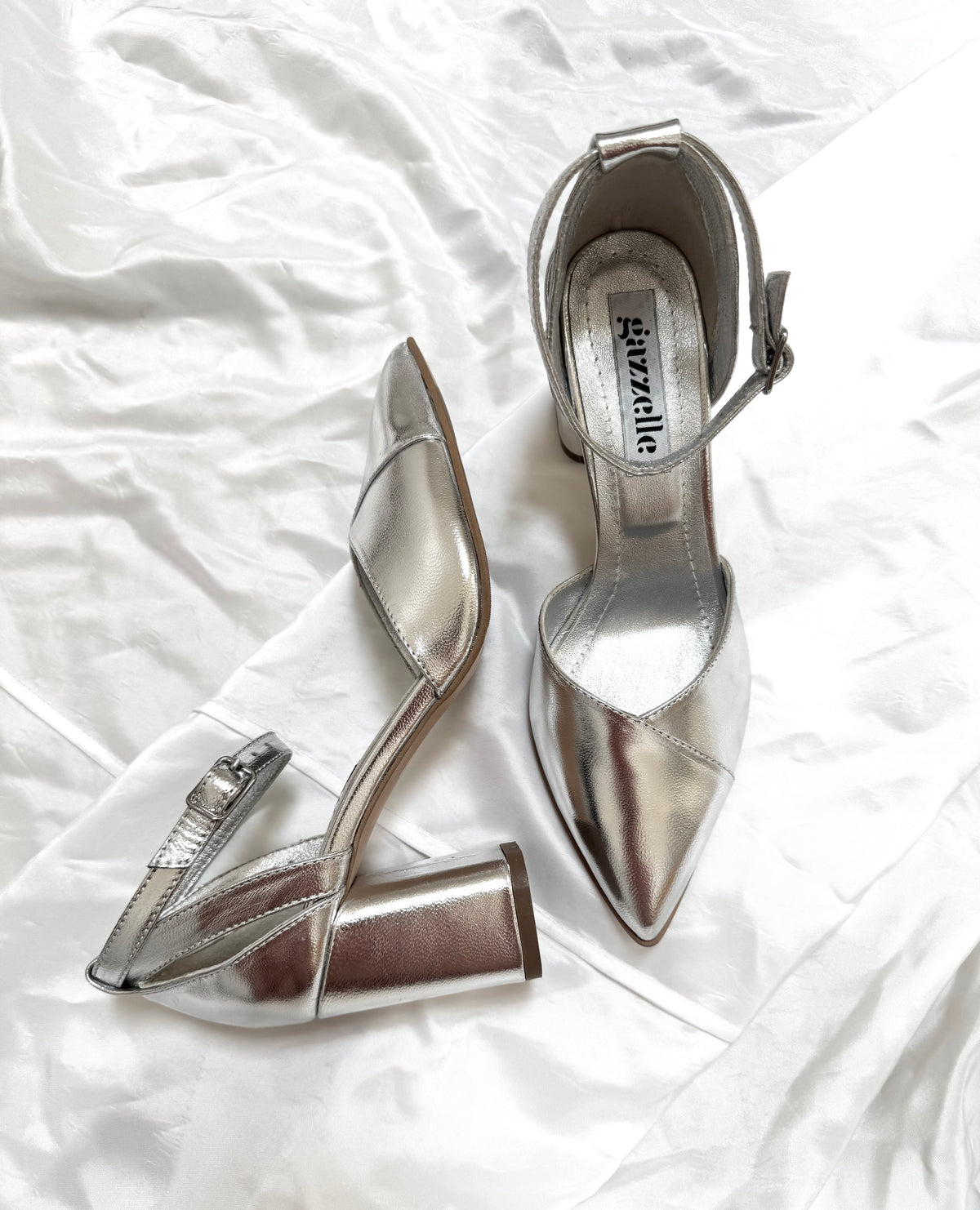 Pantofi Absolut Glow Argintiu