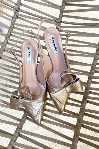 Pantofi Every Princess has a Dream Auriu Bej