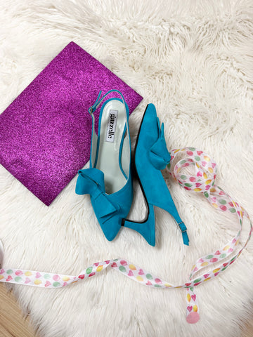 Pantofi Every Princess has a Dream Turcoaz