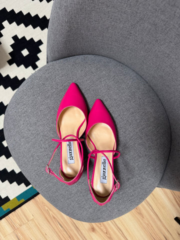 Pantofi Playful Mood Roz Intens
