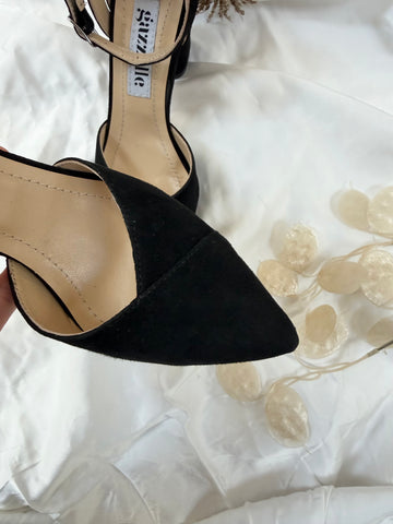 Pantofi Absolut Glow Negru