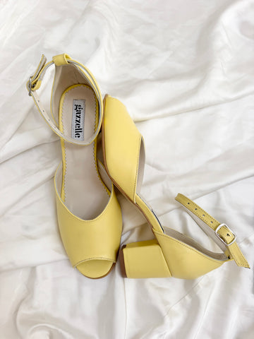 NEW Sandale Perfect Summer Galben Pal
