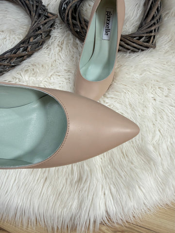 Pantofi Pleasure Bej