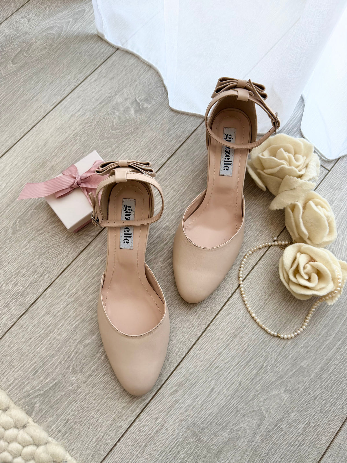 Pantofi Only for Me Nude