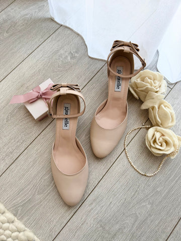 Pantofi Only for Me Nude
