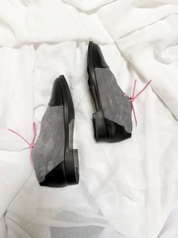 Pantofi casual Get to the Point Gri