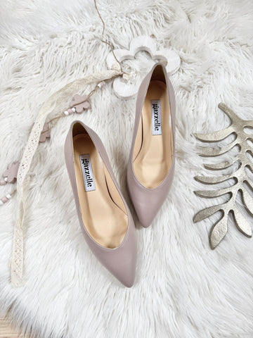 Pantofi Royal Feel Bej