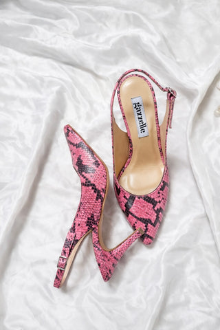 Pantofi Fine and Elegant Roz Sarpe