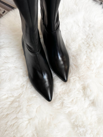 Cizme Perfect For Me Negru
