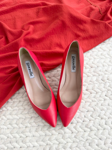 Pantofi Royal Feel Rosu