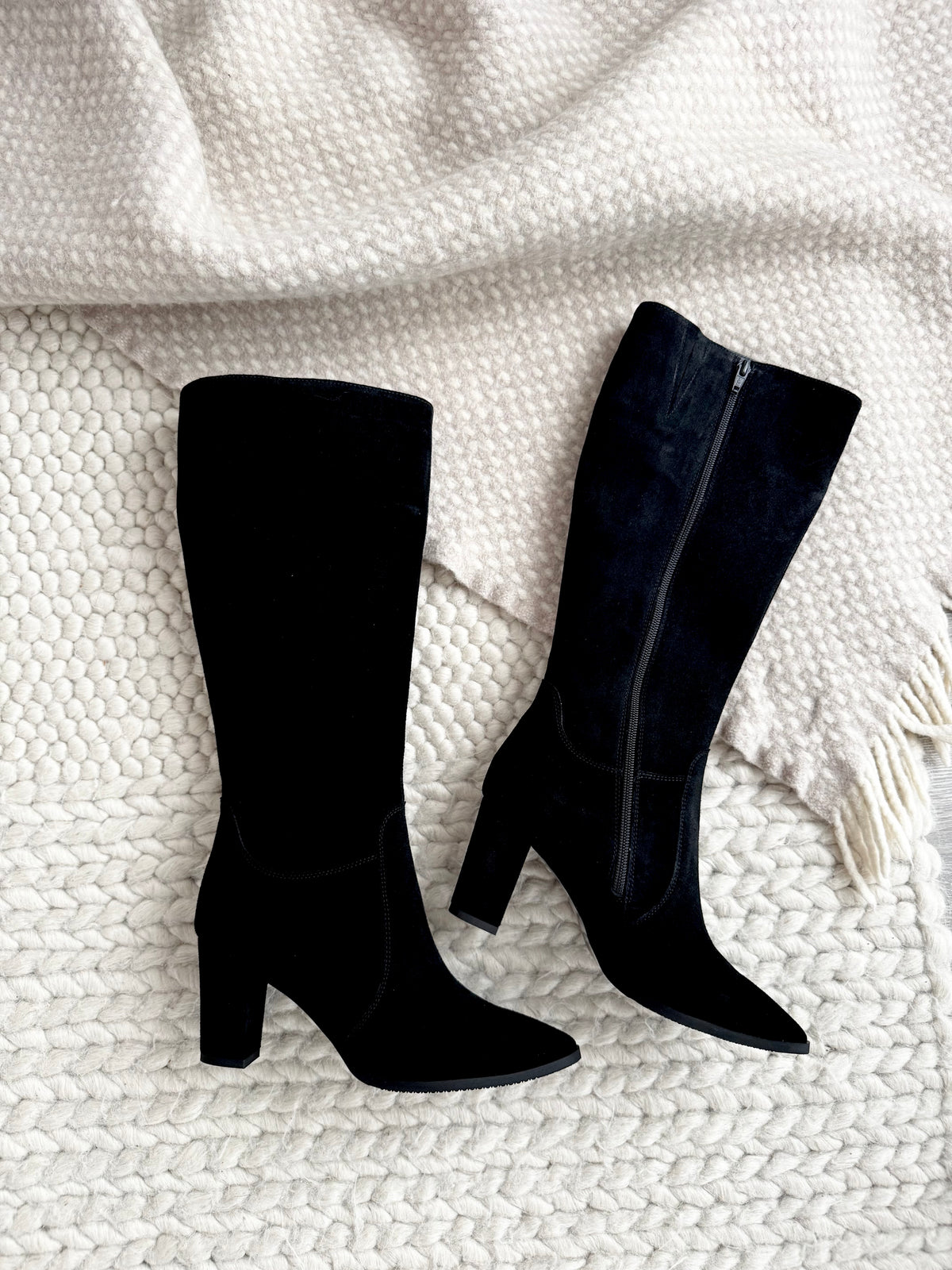 Cizme Love and Passion Negru 2