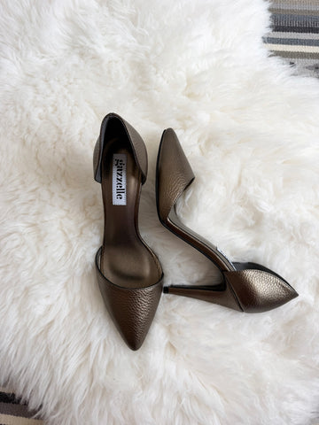 Pantofi Spring is Here Bronz