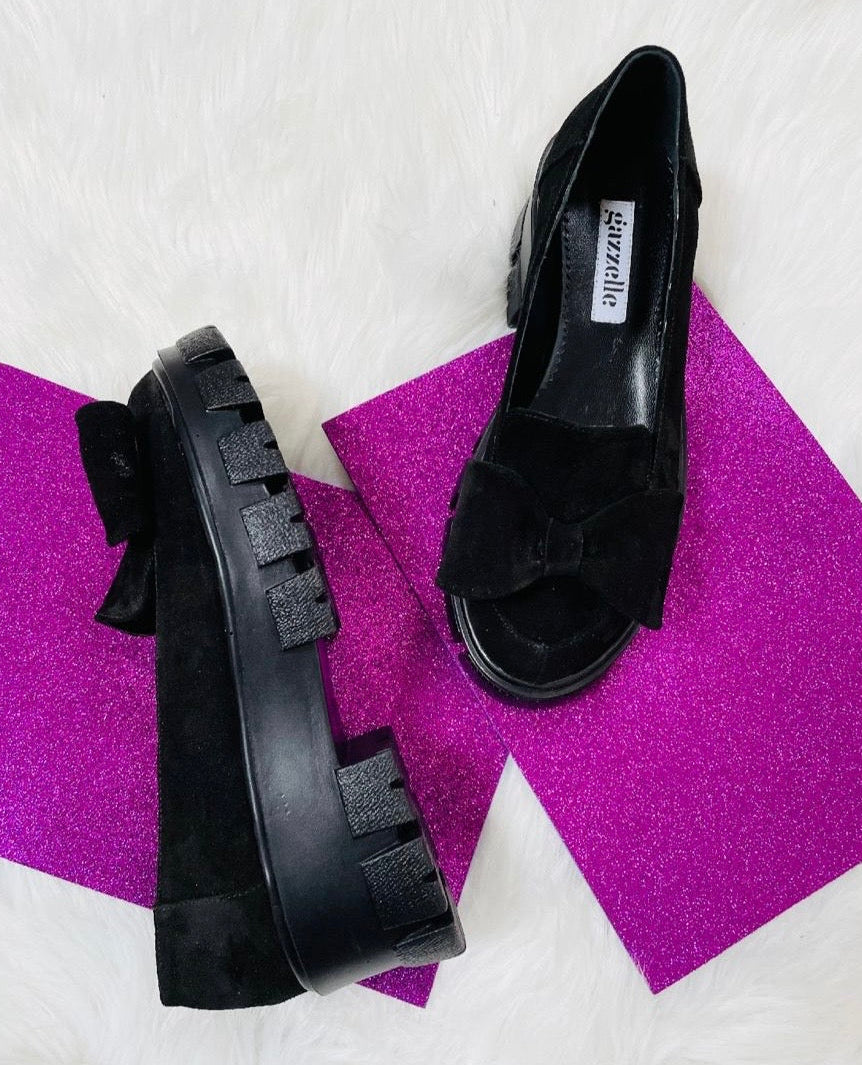 Pantofi casual, negru, marimea 35