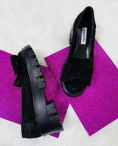 Pantofi casual, negru, marimea 35