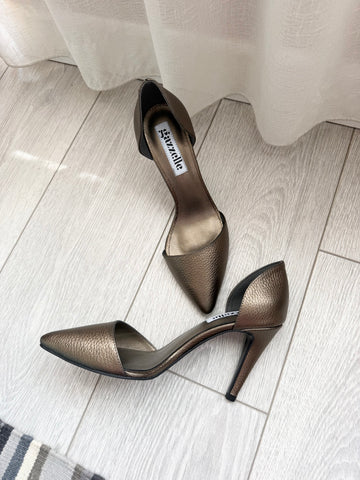 Pantofi Spring is Here Bronz