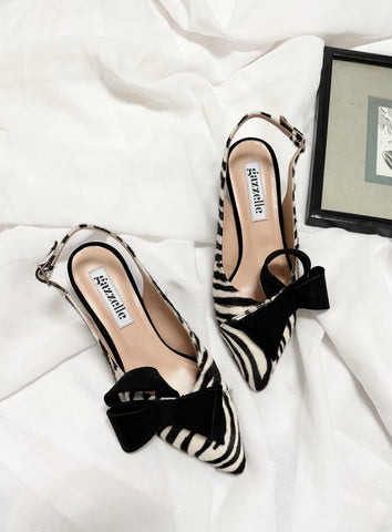 Pantofi Every Princess has a Dream Zebra