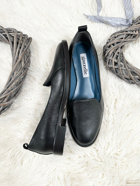Mocasini Little Sweet Kiss Negru 2