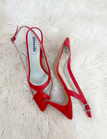 NEW Pantofi Moon and Back Rosu