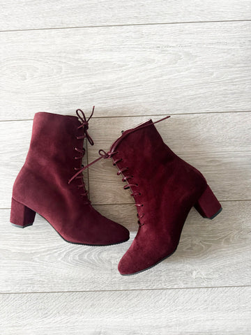 Botine Touch of Passion Grena