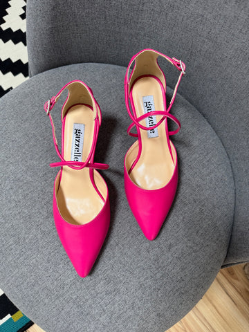 Pantofi Playful Mood Roz Intens