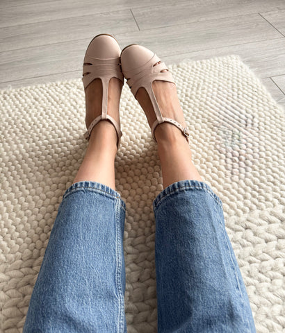 NEW Pantofi New in Town Nude