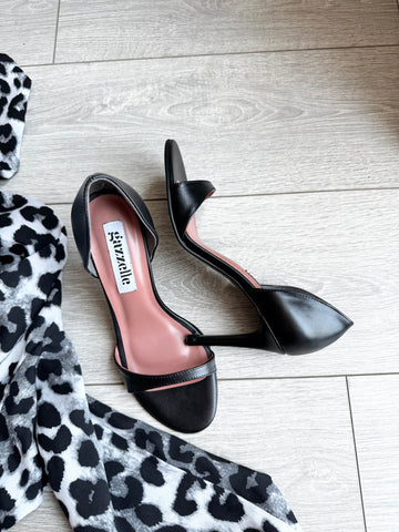 Sandale Sexy and Simple Negru