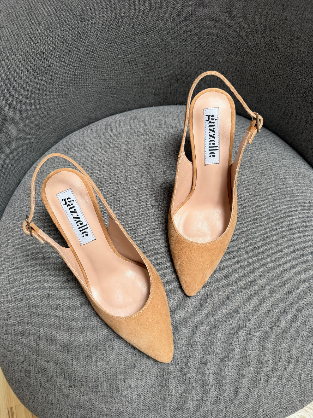 Pantofi Fine and Elegant Camel