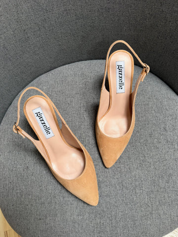 Pantofi Fine and Elegant Camel