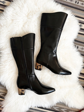 Cizme Perfect For Me Negru