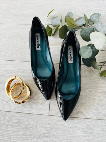 Pantofi Royal Feel Negru Lac