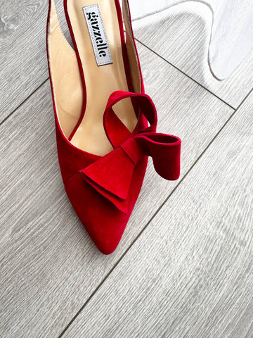 Pantofi Every Princess has a Dream Rosu 2