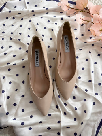 Pantofi Royal Feel Bej