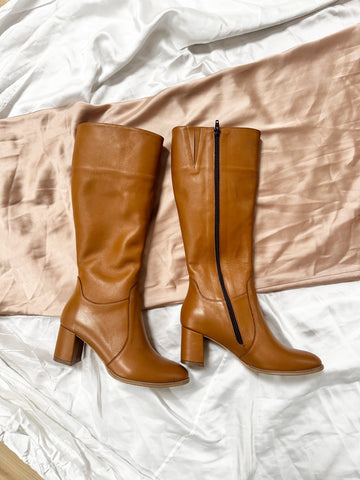 Cizme Super City Camel